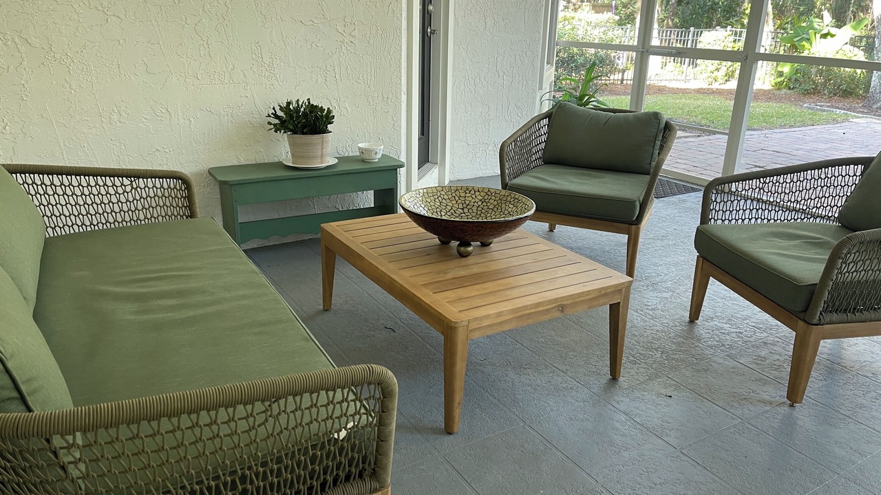 Photo of Patio Balcony in Ponte Vedra Beach