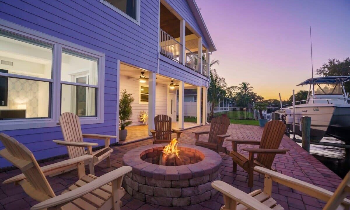 Photo of Patio Balcony in St. Lucie Village