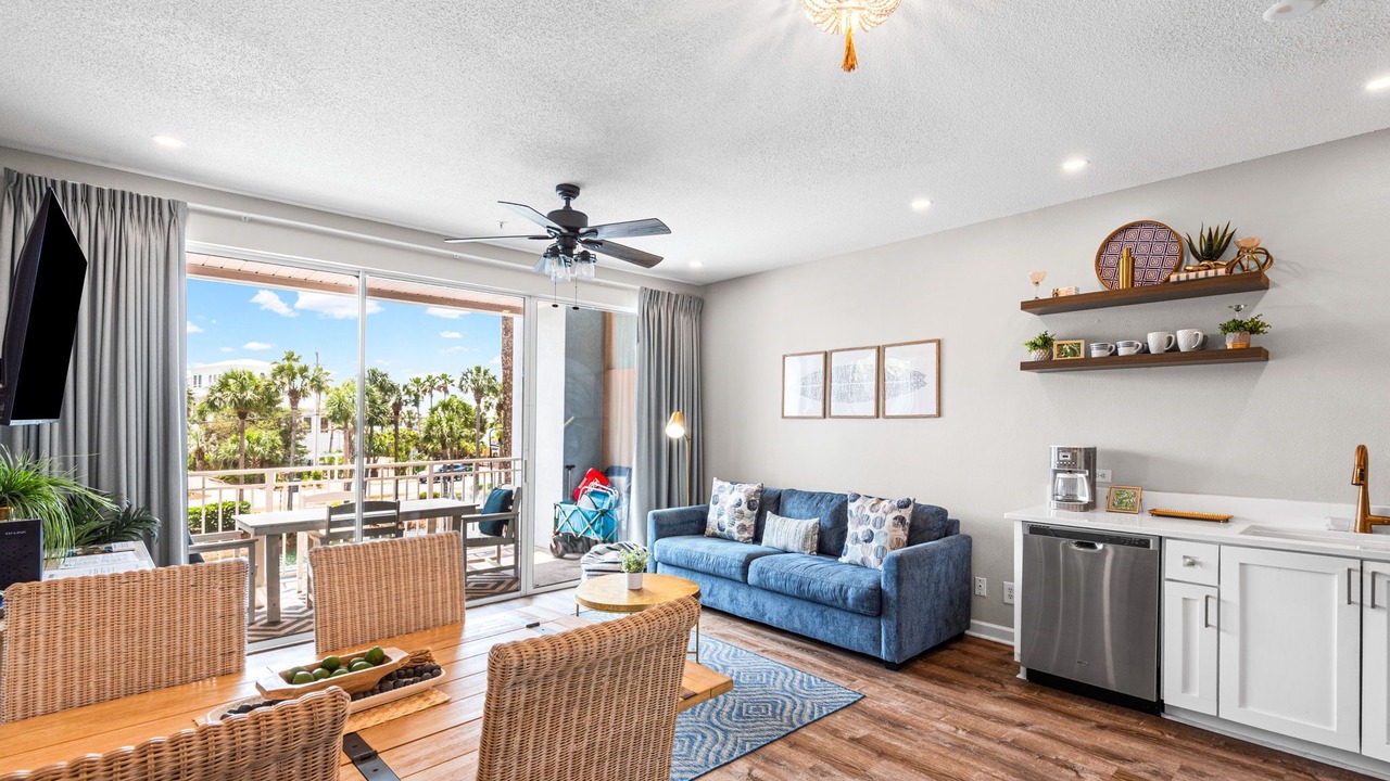 Photo of Patio Balcony in Gulf Place