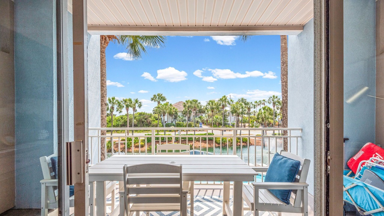 Photo of Patio Balcony in Gulf Place