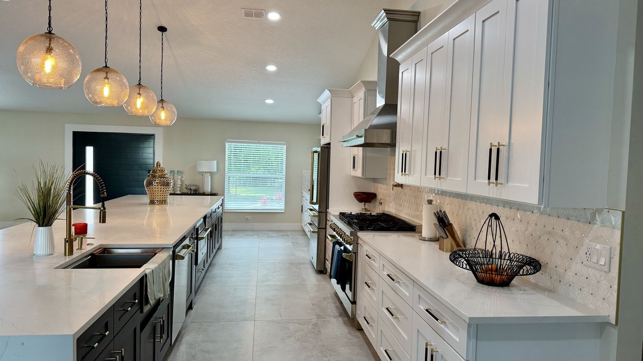Photo of Kitchen in Winter Garden