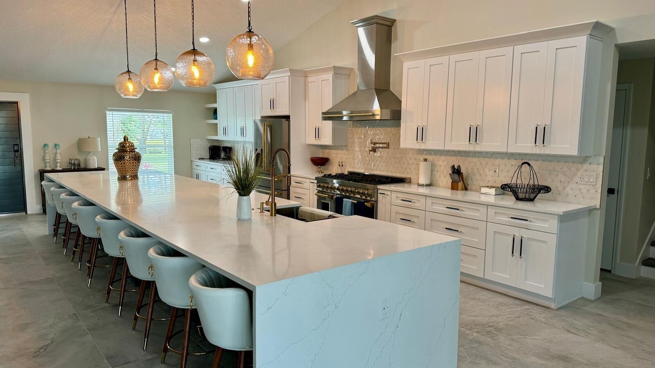 Photo of Kitchen in Winter Garden