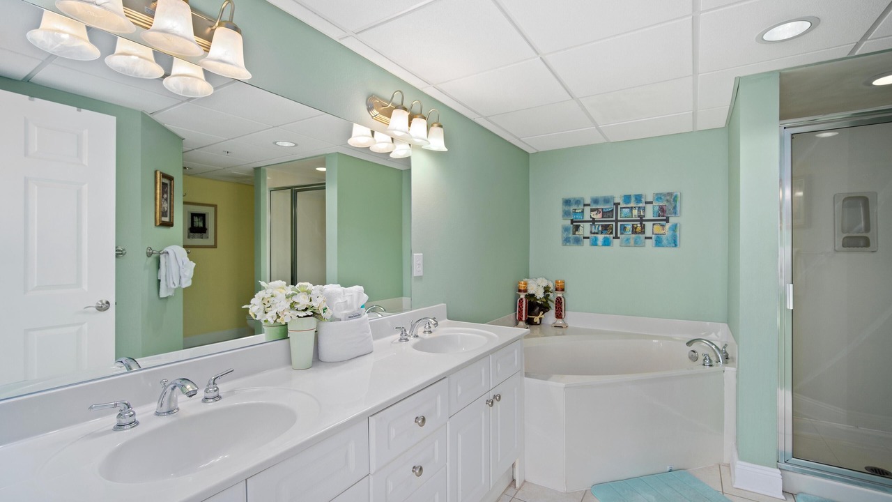 Photo of Bathroom in Panama City Beach
