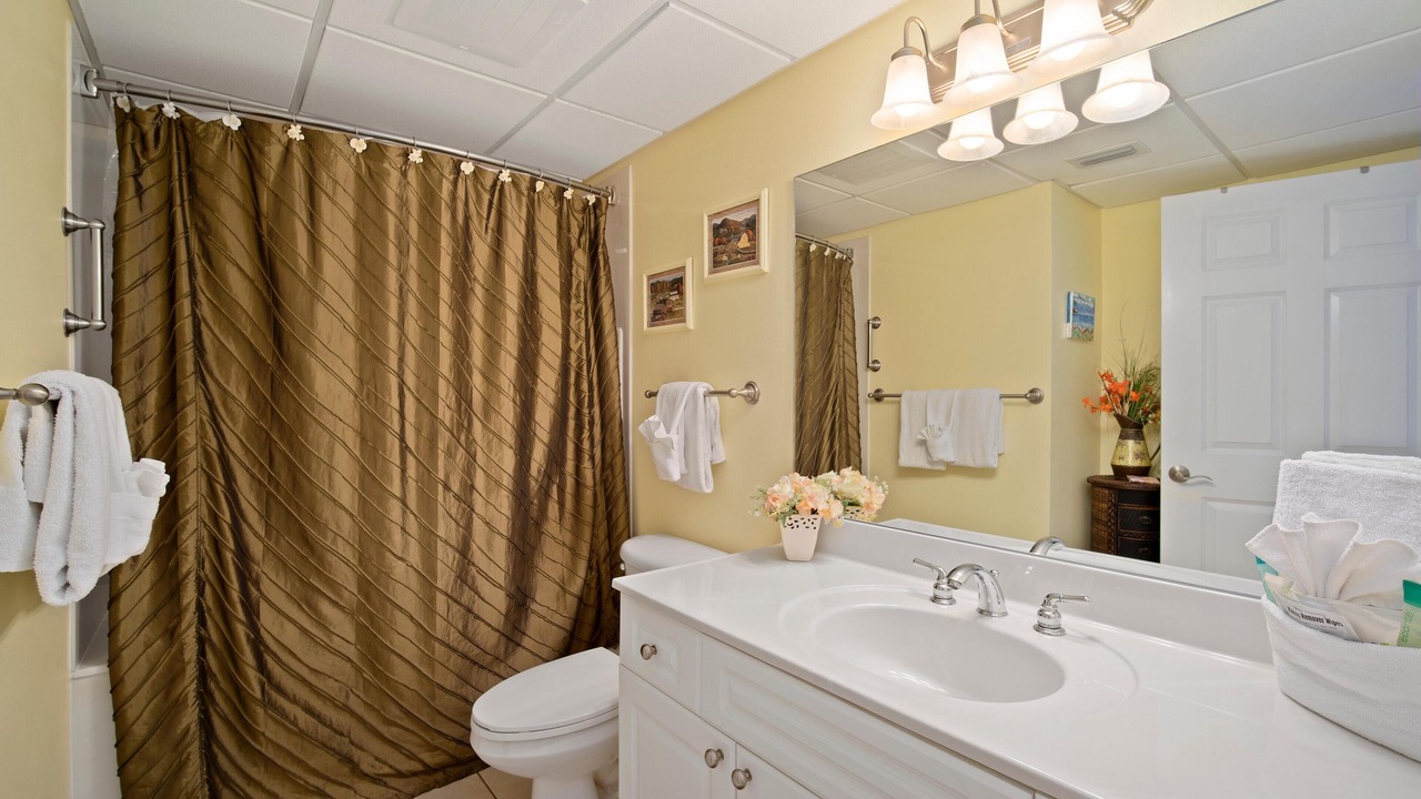 Photo of Bathroom in Panama City Beach