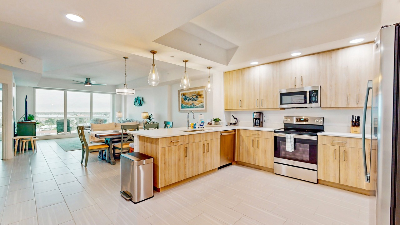 Photo of Kitchen in Island Estate