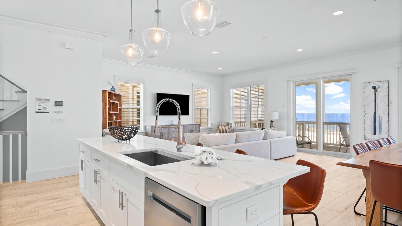 Photo of Kitchen in West Panama City Beach