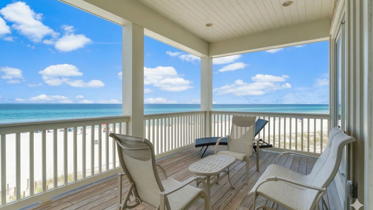 Photo of Patio Balcony in West Panama City Beach