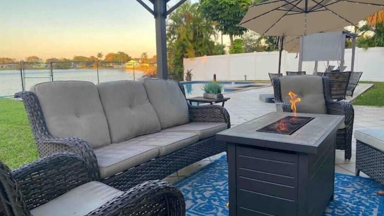 Photo of Patio Balcony in Survey Creek