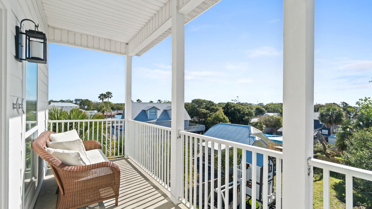 Photo of Patio Balcony in Laguna Beach
