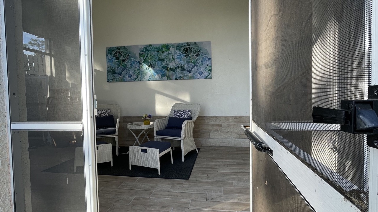Photo of Patio Balcony in Florida South Atlantic Coast