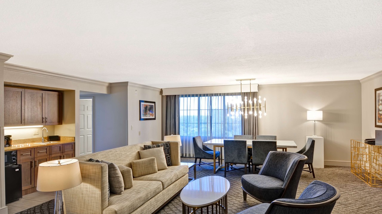Photo of Bedroom in Downtown Orlando