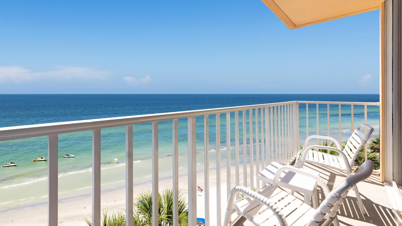 Photo of Patio Balcony in North Redington Beach