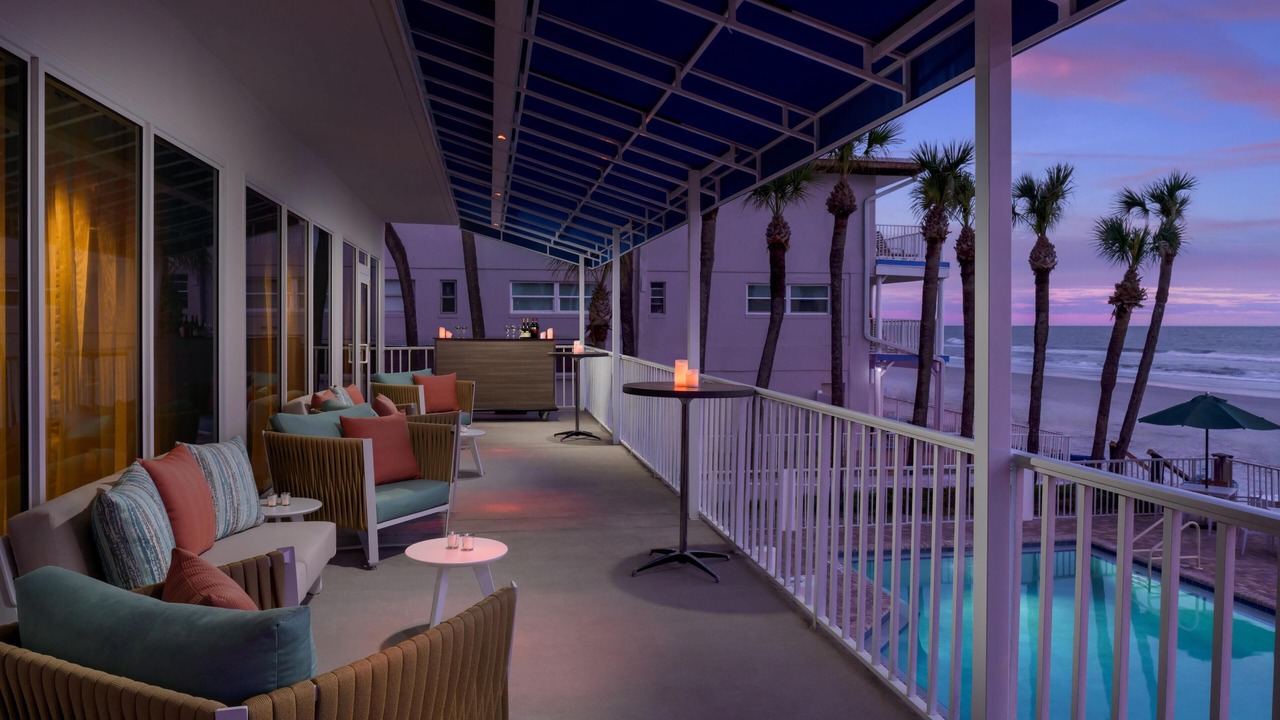 Photo of Patio Balcony in North Redington Beach