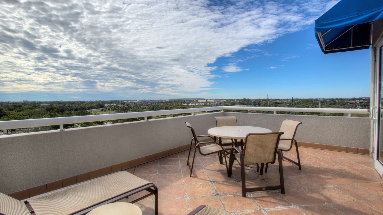 Photo of Patio Balcony in Deerfield Beach