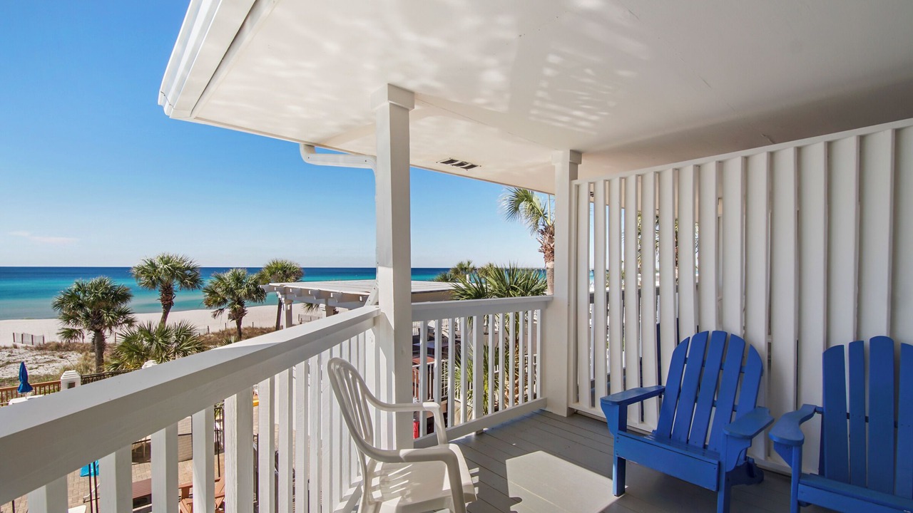 Photo of Patio Balcony in Panama City Beach