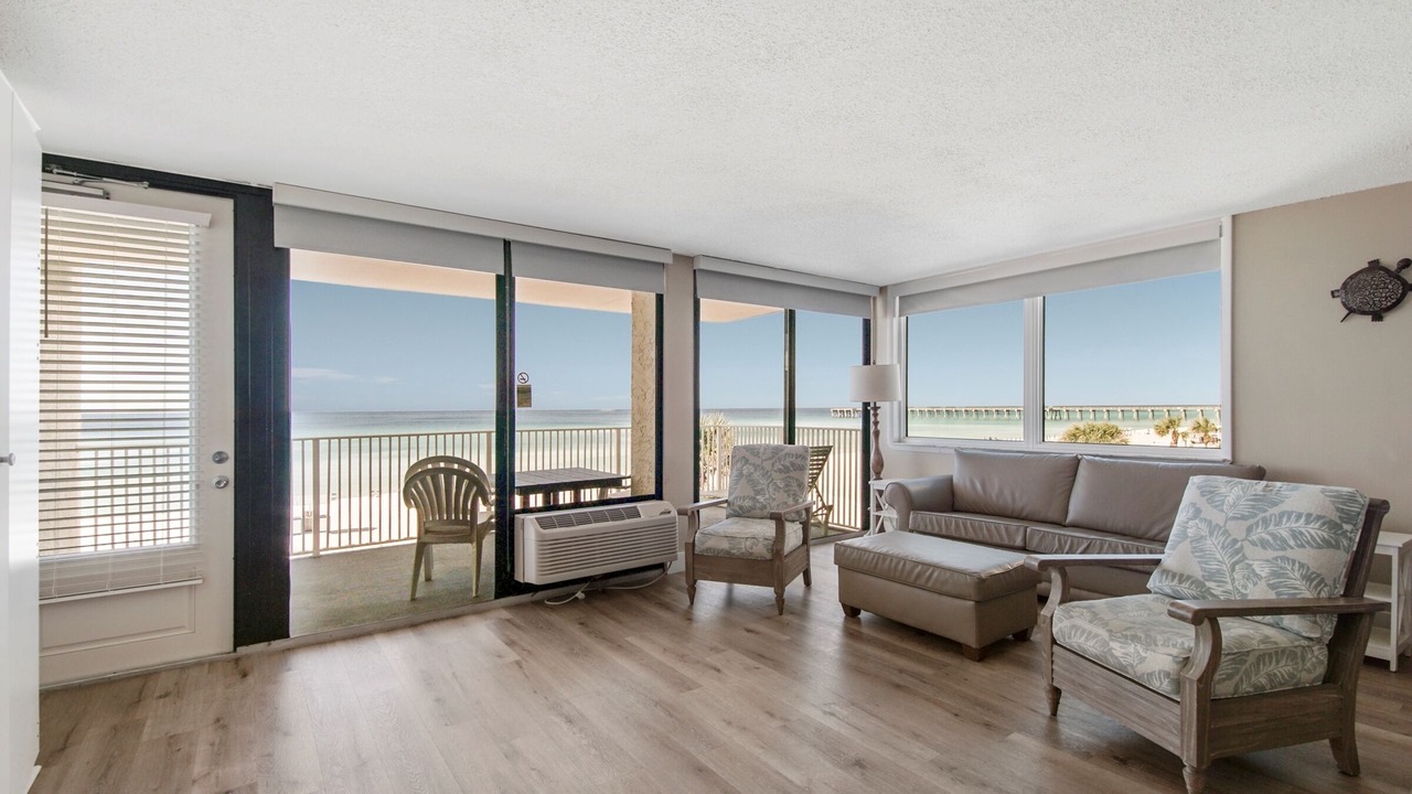 Photo of Patio Balcony in Panama City Beach