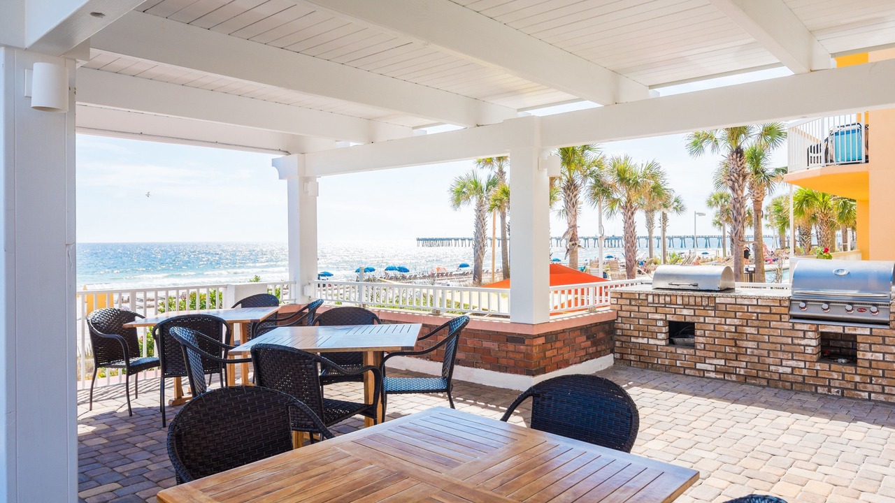 Photo of Patio Balcony in Panama City Beach