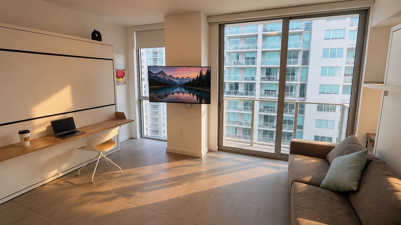 Photo of Livingroom in Downtown Miami