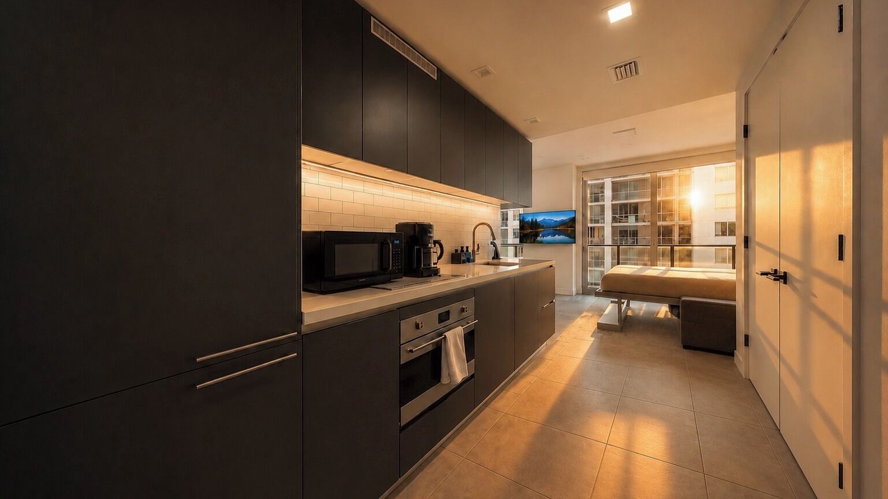 Photo of Kitchen in Downtown Miami