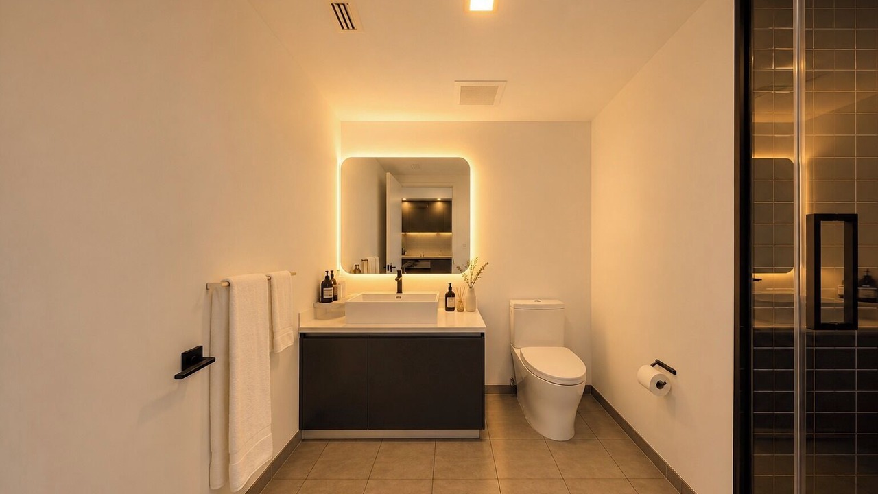 Photo of Bathroom in Downtown Miami