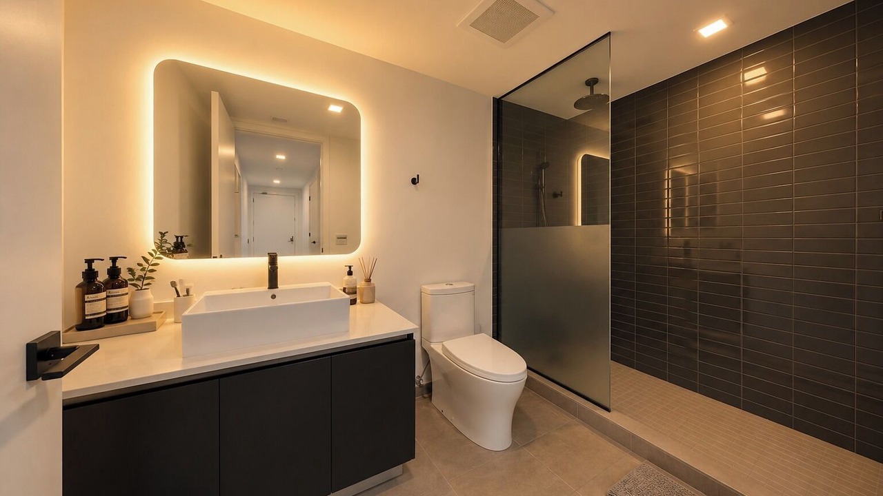 Photo of Bathroom in Downtown Miami