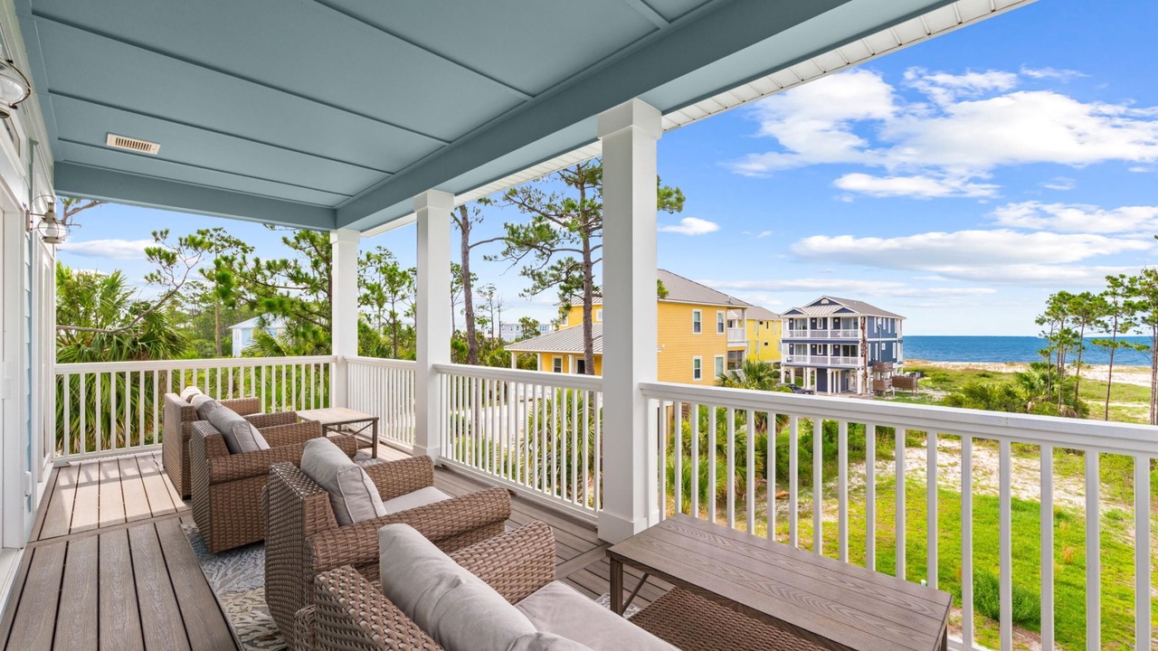 Photo of Patio Balcony in Port St. Joe