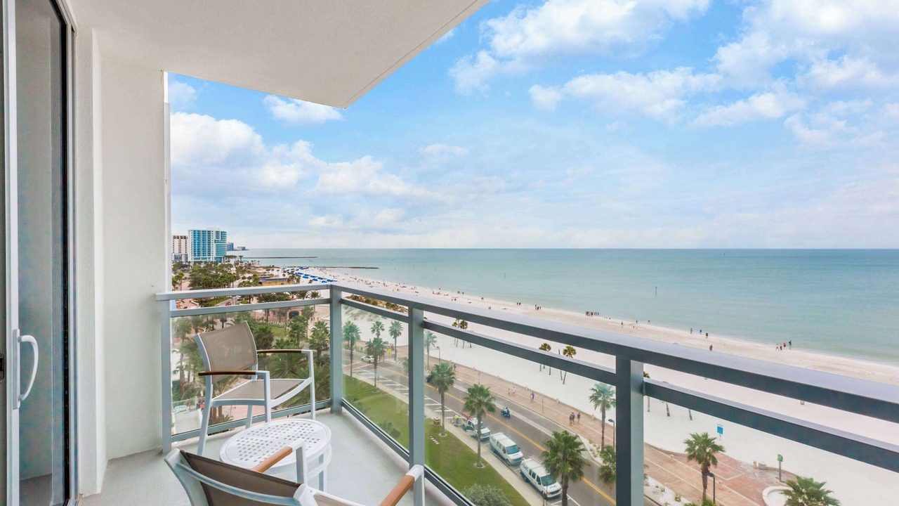 Photo of Bedroom in Clearwater Beach