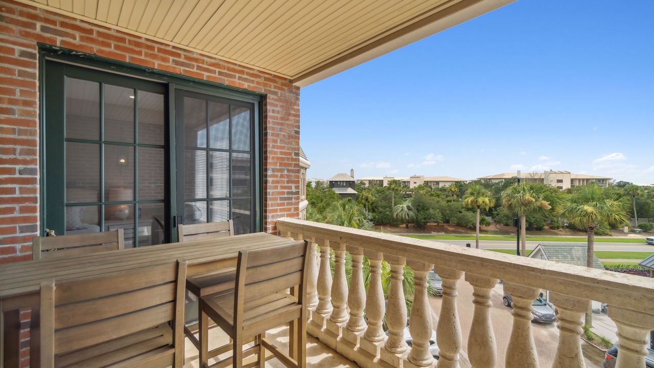 Photo of Patio Balcony in Rosemary Beach