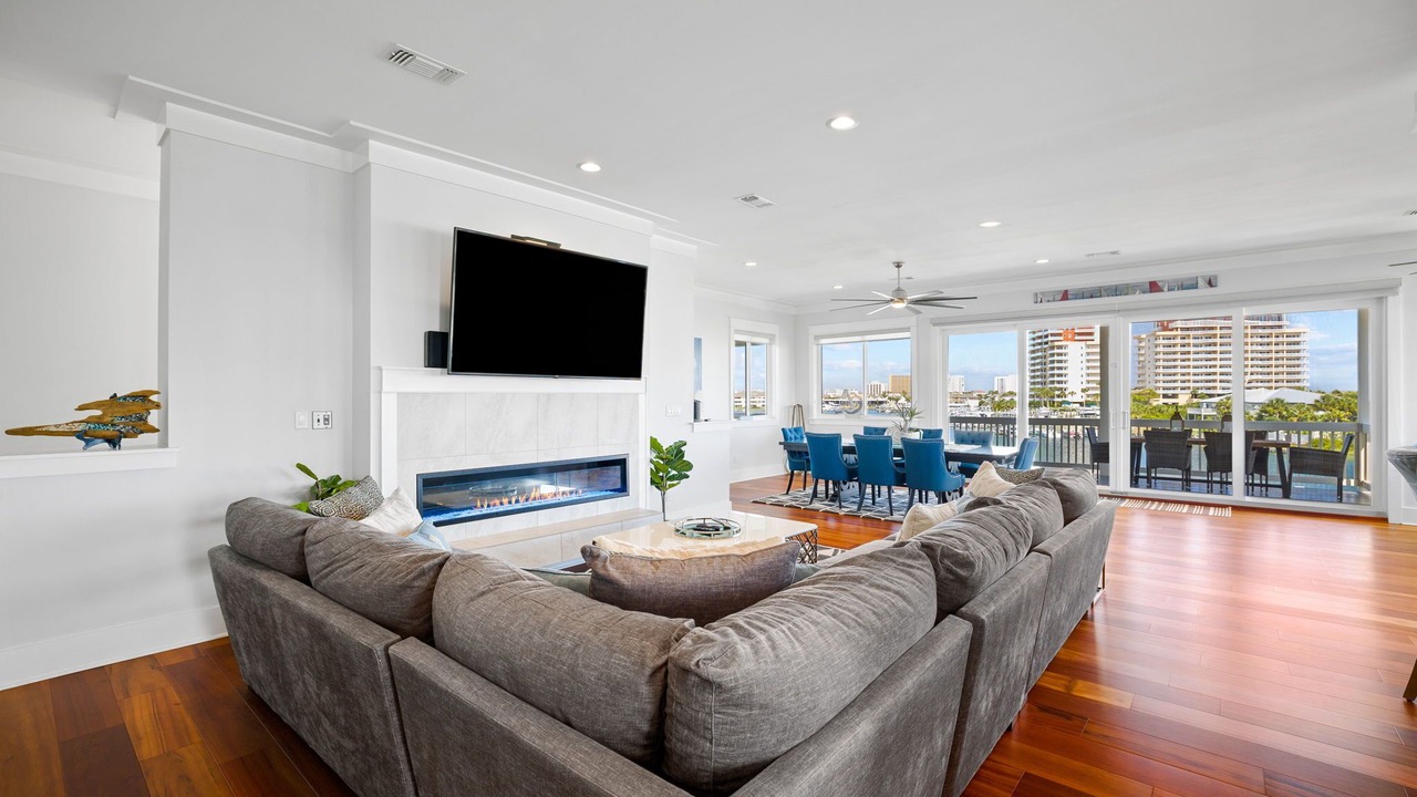 Photo of Livingroom in Holiday Isle