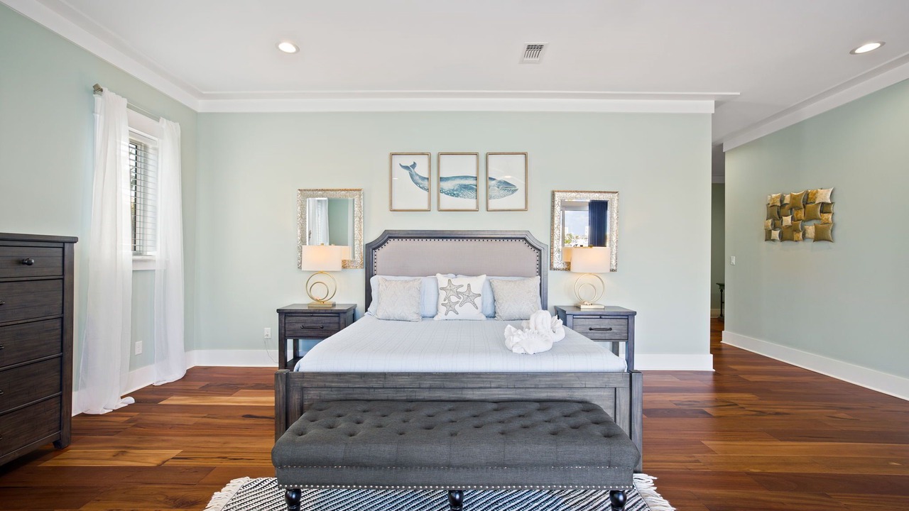 Photo of Bedroom in Holiday Isle