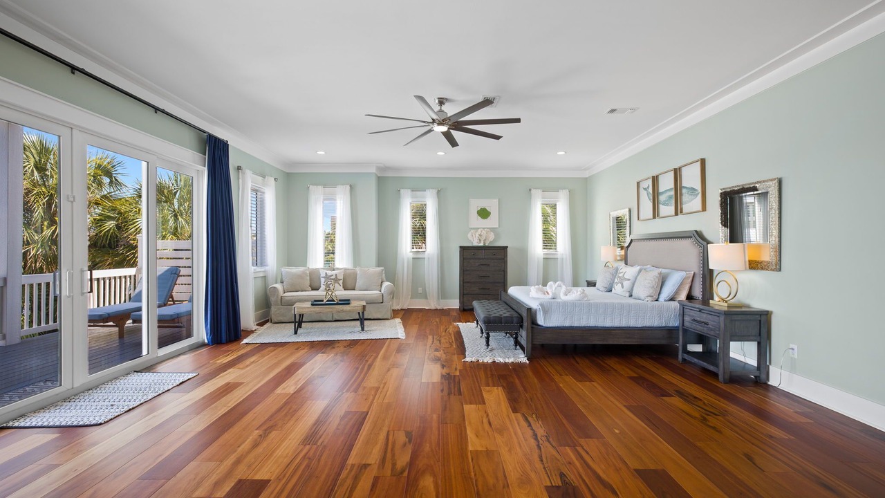 Photo of Bedroom in Holiday Isle