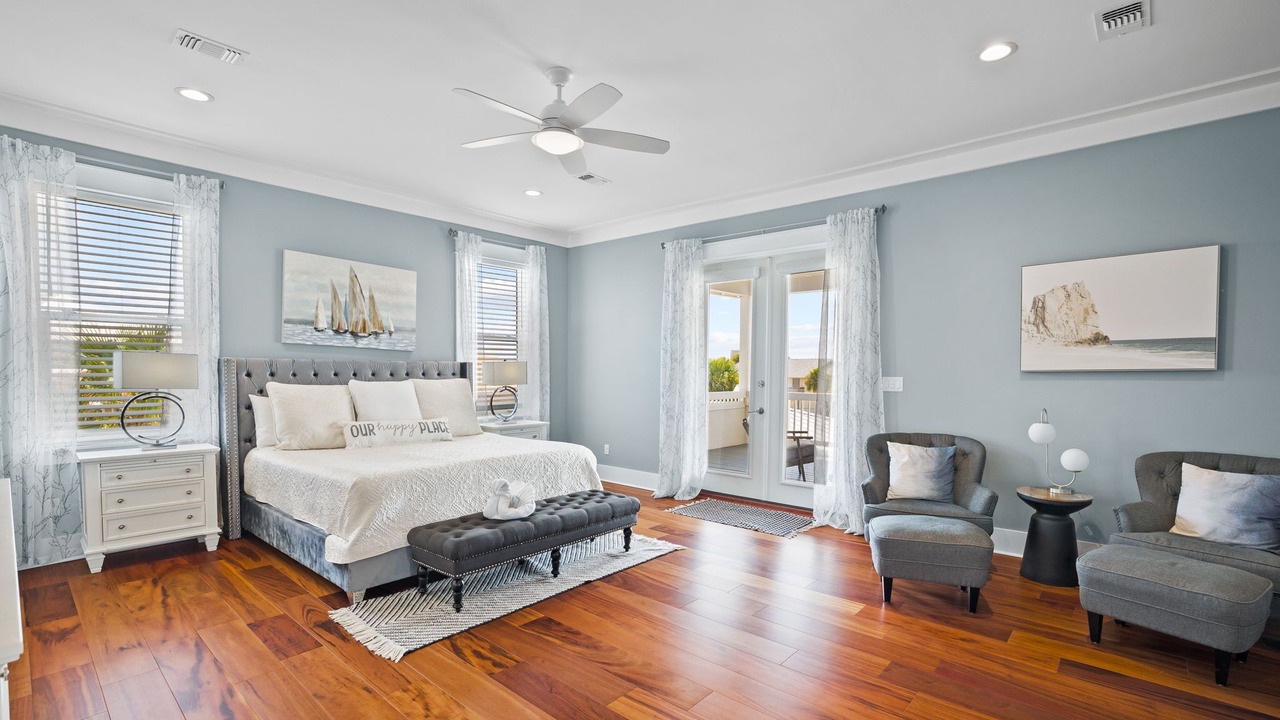 Photo of Bedroom in Holiday Isle
