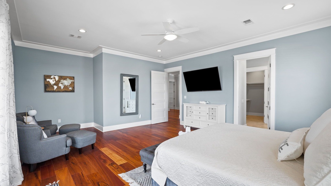 Photo of Bedroom in Holiday Isle