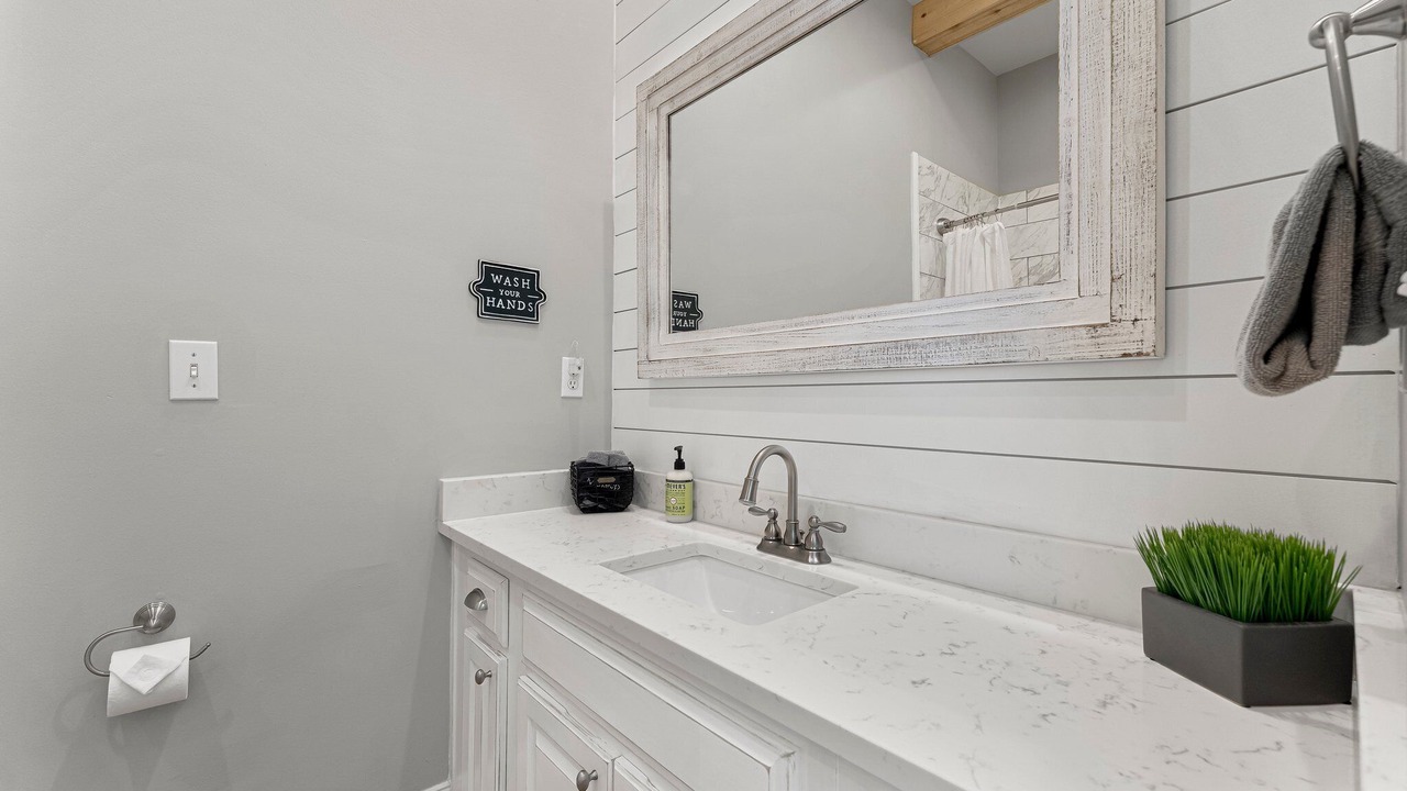 Photo of Bathroom in Crystal Beach