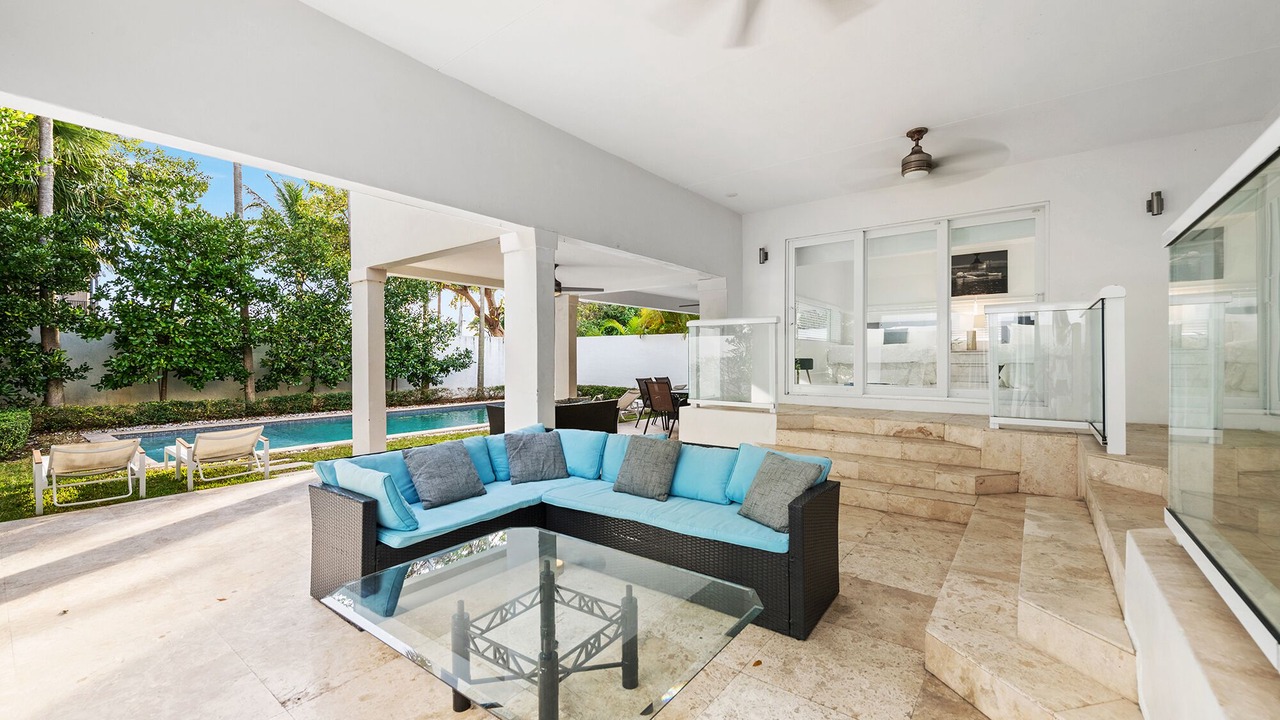 Photo of Patio Balcony in Venetian Islands