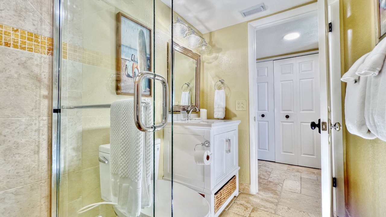 Photo of Bathroom in Belleair Beach