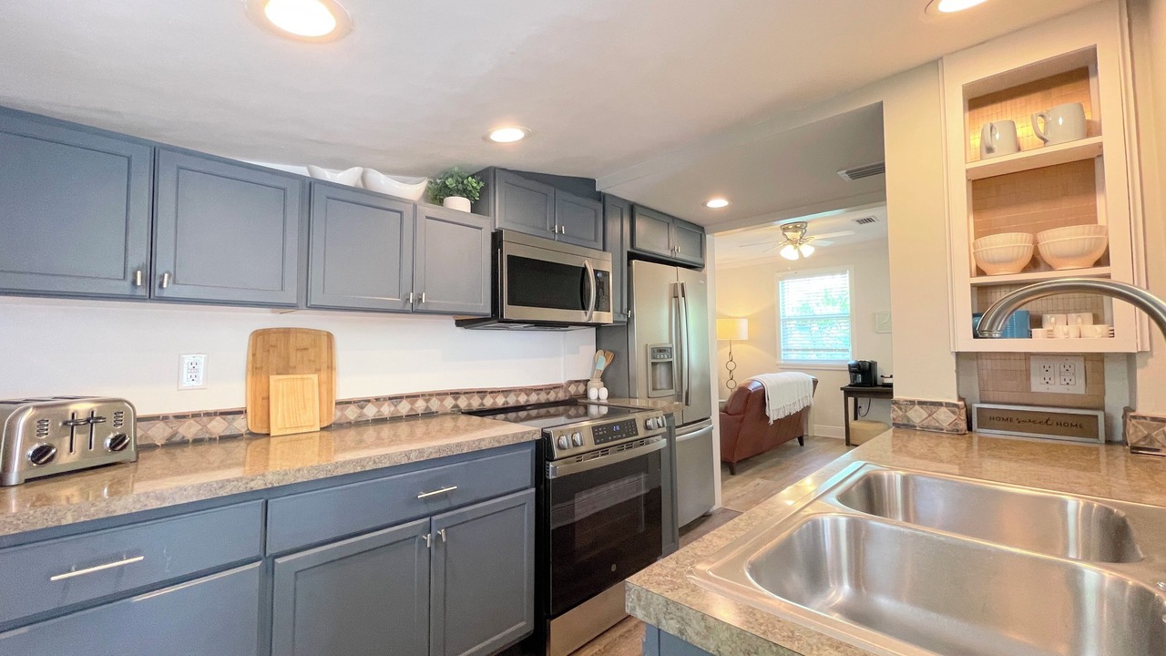 Photo of Kitchen in River District