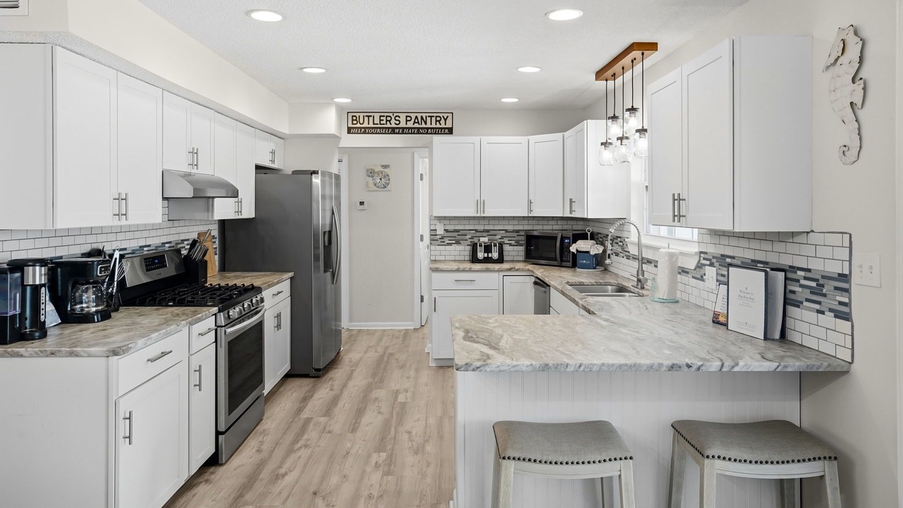 Photo of Kitchen in El Centro Beach