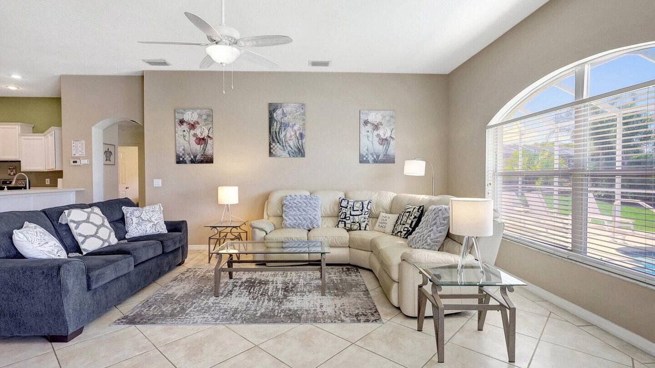 Photo of Livingroom in Sabal Harbour
