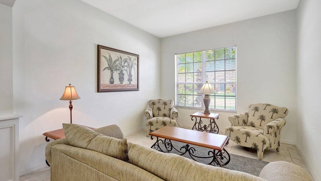 Photo of Livingroom in Sabal Harbour