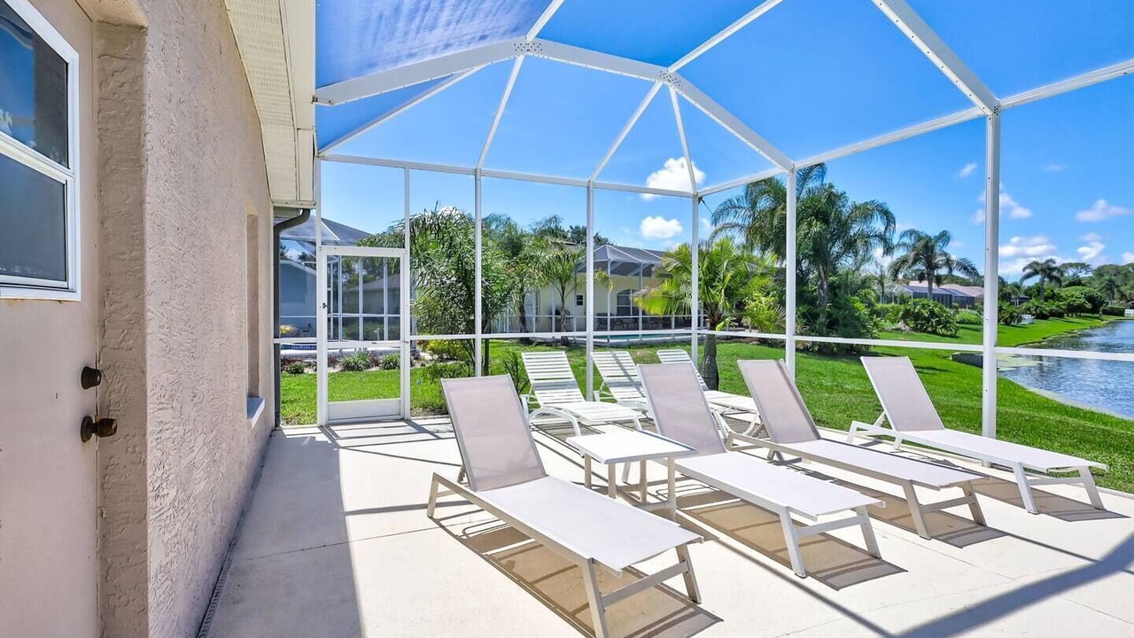 Photo of Patio Balcony in Sabal Harbour
