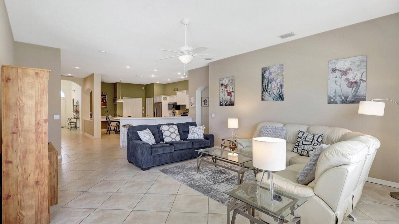 Photo of Livingroom in Sabal Harbour