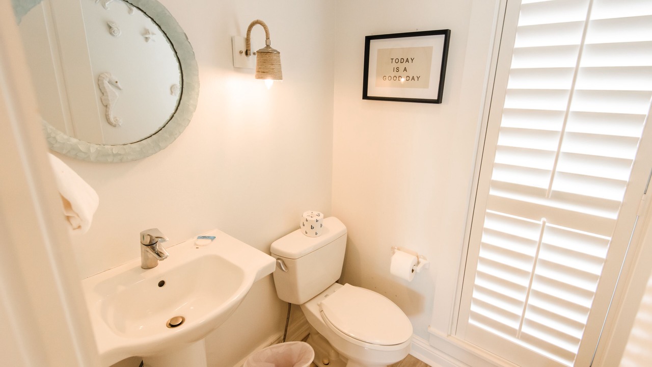 Photo of Bathroom in Seagrove Beach