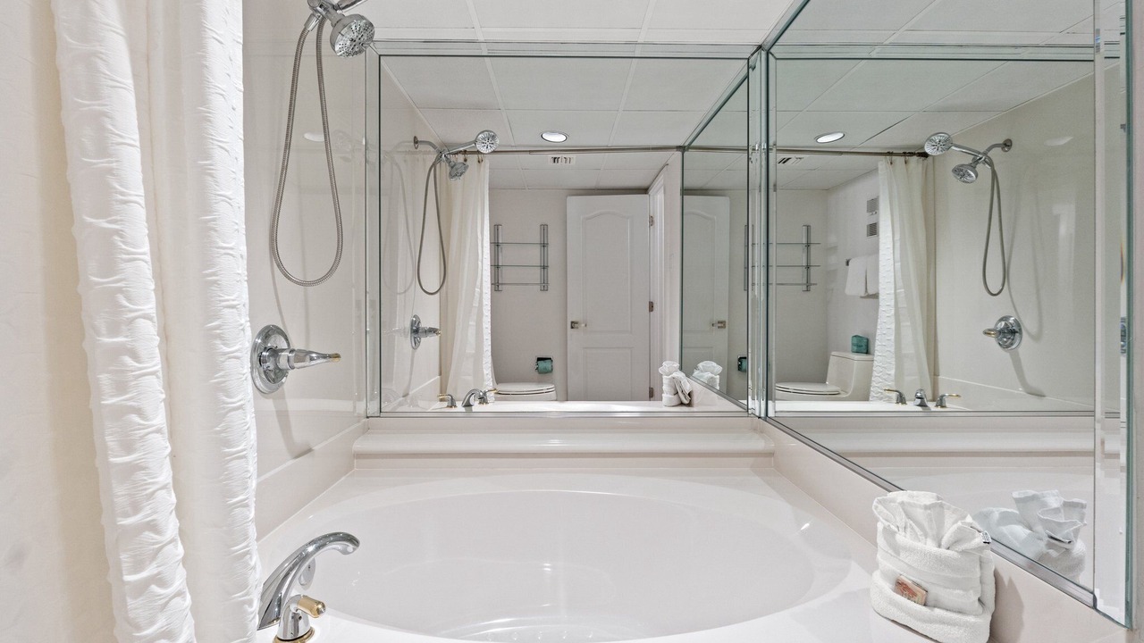 Photo of Bathroom in Gulf Lagoon Beach