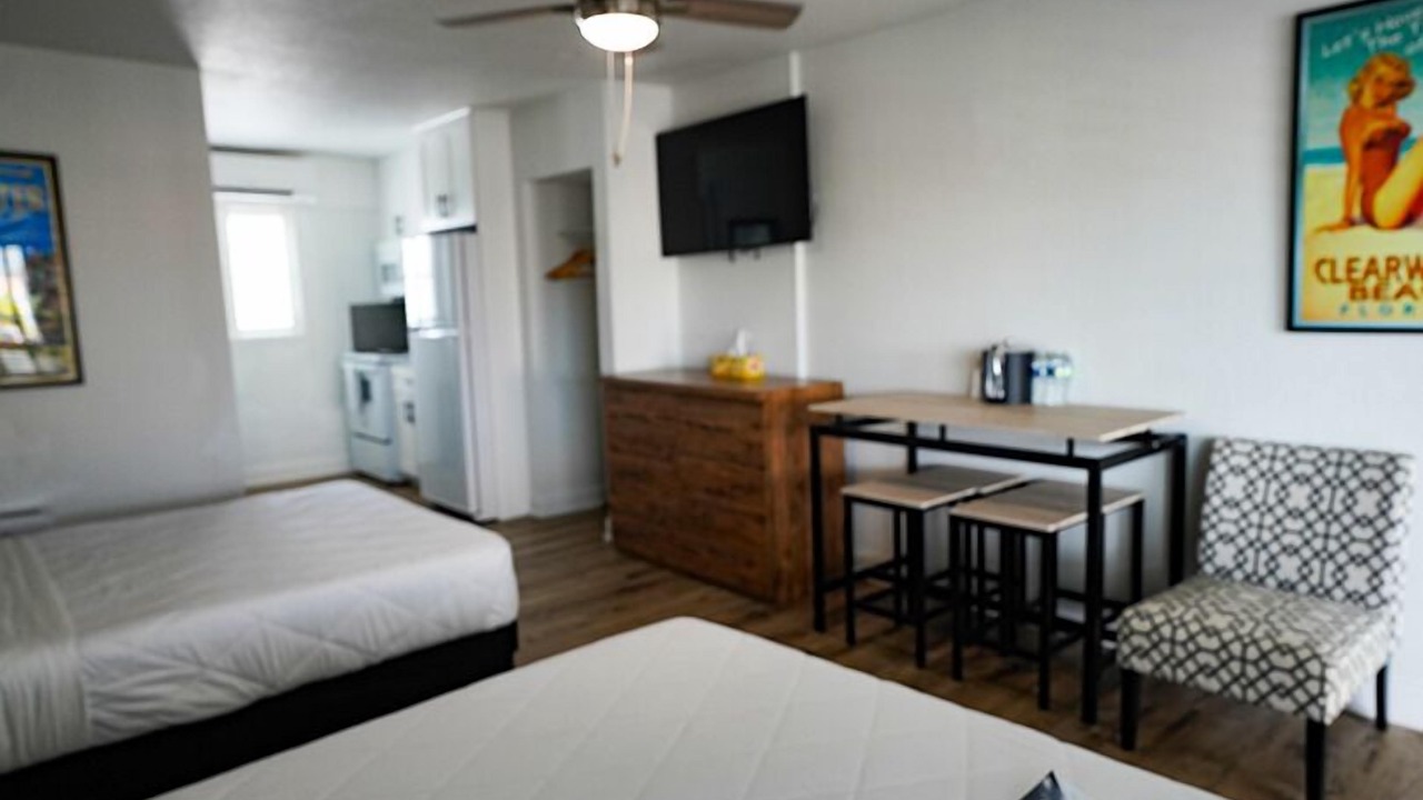 Photo of Bedroom in Clearwater Beach