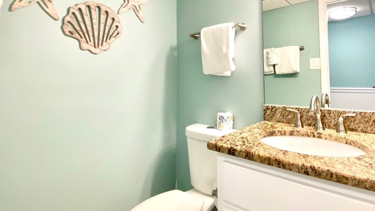 Photo of Bathroom in Gulf Lagoon Beach