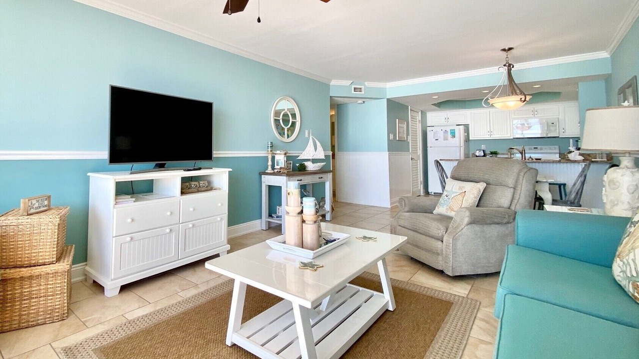 Photo of Livingroom in Gulf Lagoon Beach