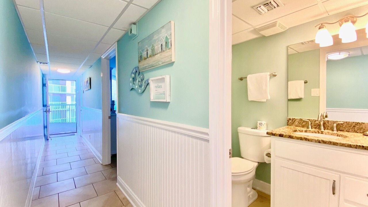 Photo of Bathroom in Gulf Lagoon Beach