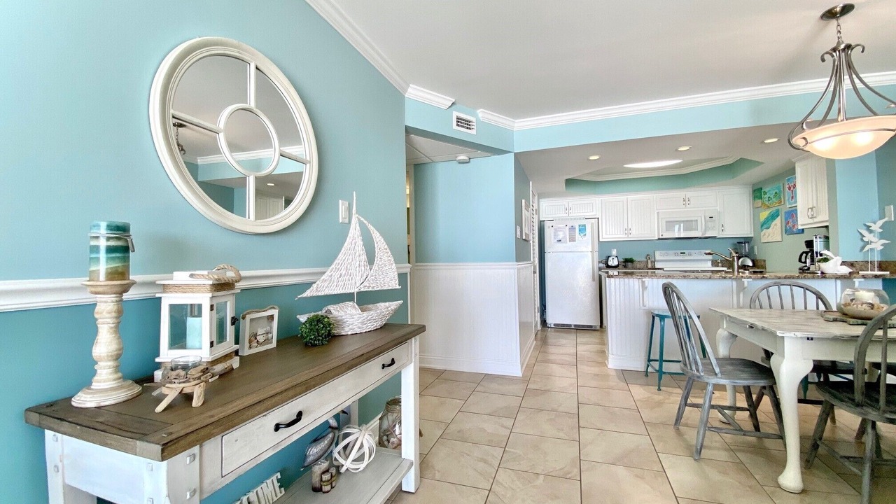 Photo of Kitchen in Gulf Lagoon Beach