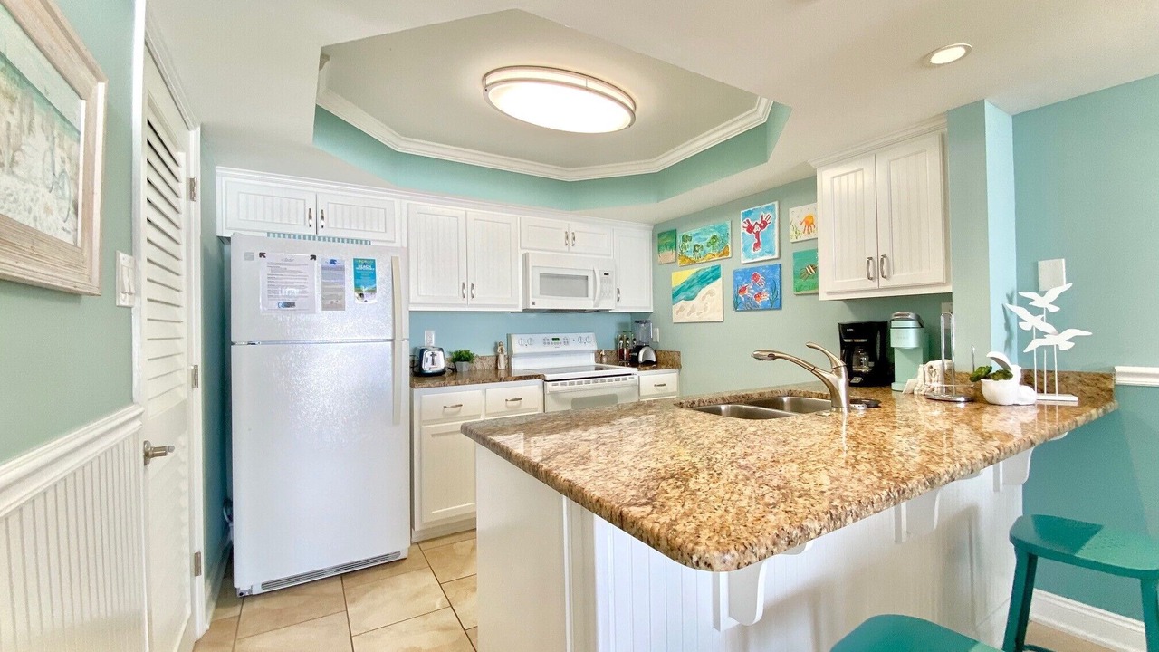 Photo of Kitchen in Gulf Lagoon Beach